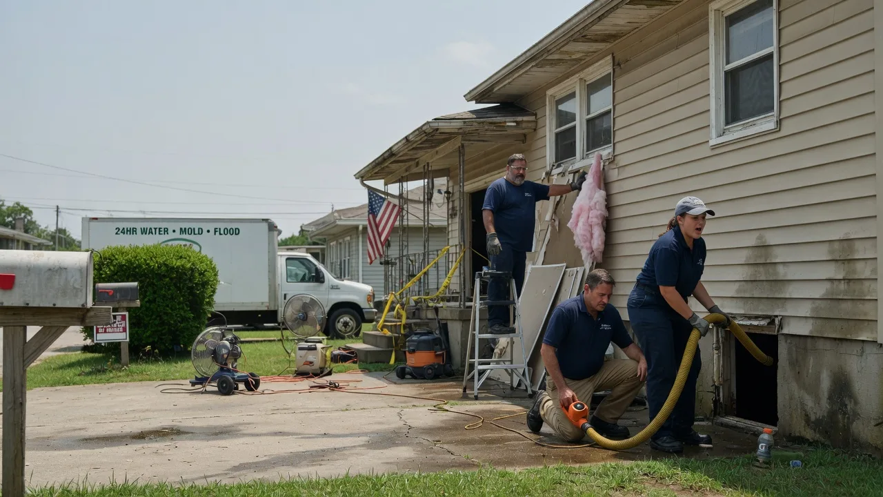 Water Damage Repair in Mount Gretna, PA near me